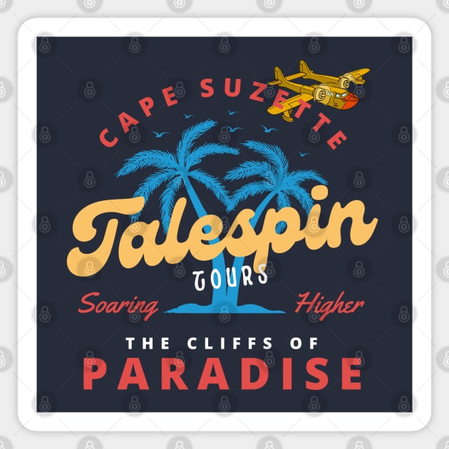 Talespin Tours Sticker by Amores Patos 